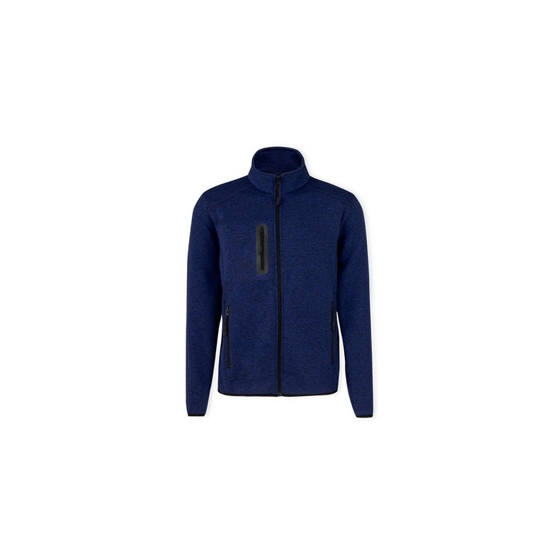 Veste de Sport Personnalisée Élégante et Confortable - Blossom Matières : polaire Taille textile : XL Couleurs : gris clair acce