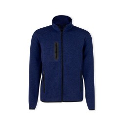 Veste de Sport Personnalisée Élégante et Confortable - Blossom Matières : polaire Taille textile : XS Couleurs : bleu goodies pu