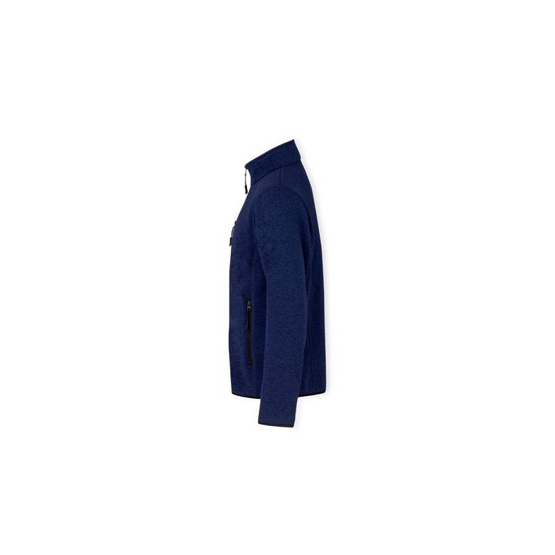Veste de Sport Personnalisée Élégante et Confortable - Blossom Matières : polaire Taille textile : XS Couleurs : bleu cadeau aff