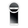 Lampe portable personnalisée pour selfie - HELIE Matières : polystyrène (PS) Couleurs : noir impression haute définition