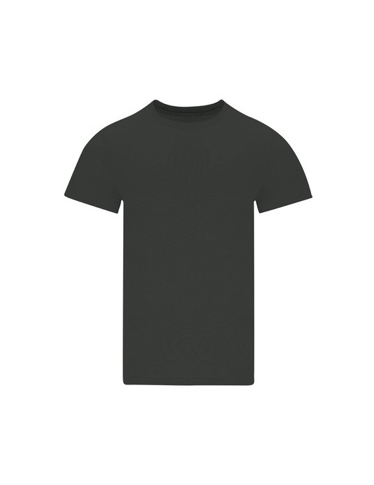 T-Shirt Publicitaire Adulte Couleur Perkins Matières : coton Taille textile : S Couleurs : noir marquage laser ultra précis