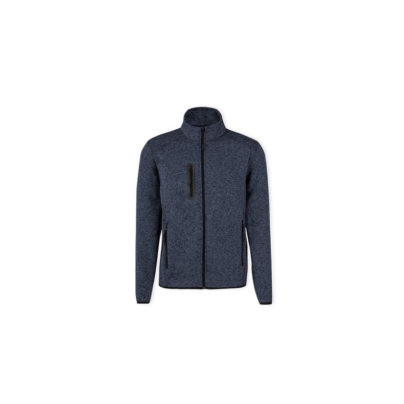 Veste de Sport Personnalisée Élégante et Confortable - Blossom Matières : polaire Taille textile : XL Couleurs : bleu marine mar