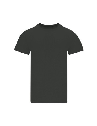 T-Shirt Publicitaire Adulte Couleur Perkins Matières : coton Taille textile : M Couleurs : gris foncé personnalisation sur mesur