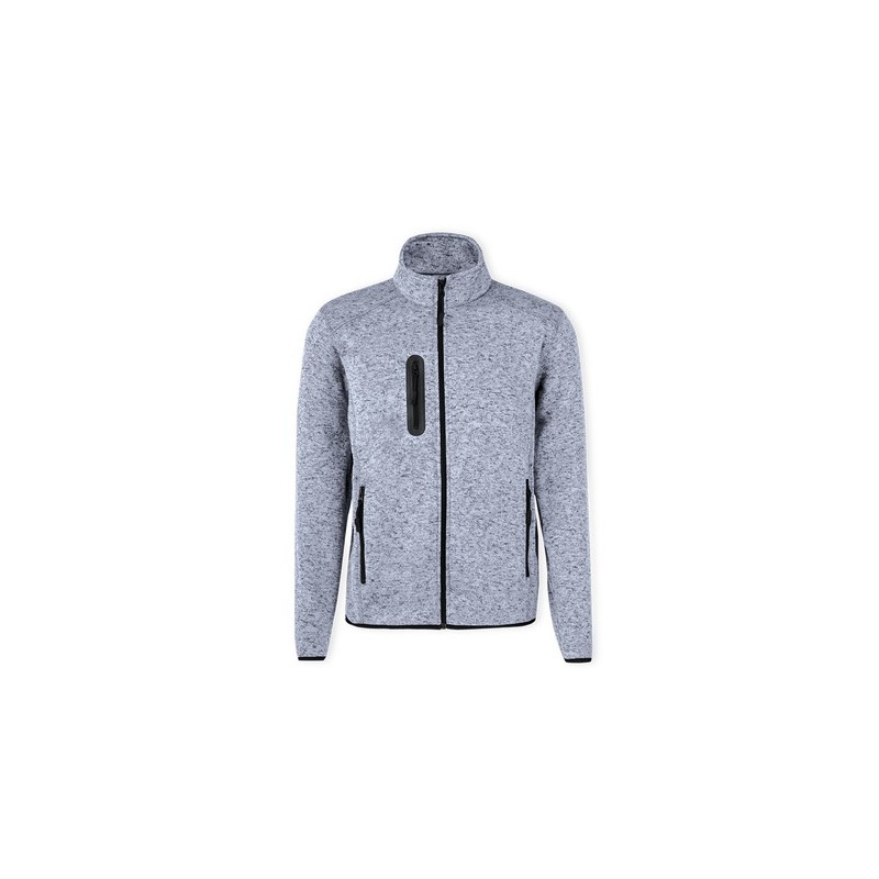 Veste de Sport Personnalisée Élégante et Confortable - Blossom Matières : polaire Taille textile : XS Couleurs : bleu marine goo