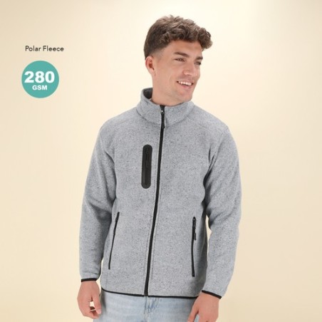 Veste de Sport Personnalisée Élégante et Confortable - Blossom Matières : polaire Taille textile : XL Couleurs : bleu accessoire