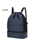 Sac à Dos Publicitaire Éco-responsable Handryx Matières : PU Couleurs : vert marquage laser ultra précis