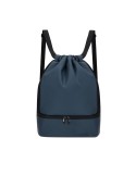 Sac à Dos Publicitaire Éco-responsable Handryx Matières : PU Couleurs : bleu marine personnalisable avec votre logo