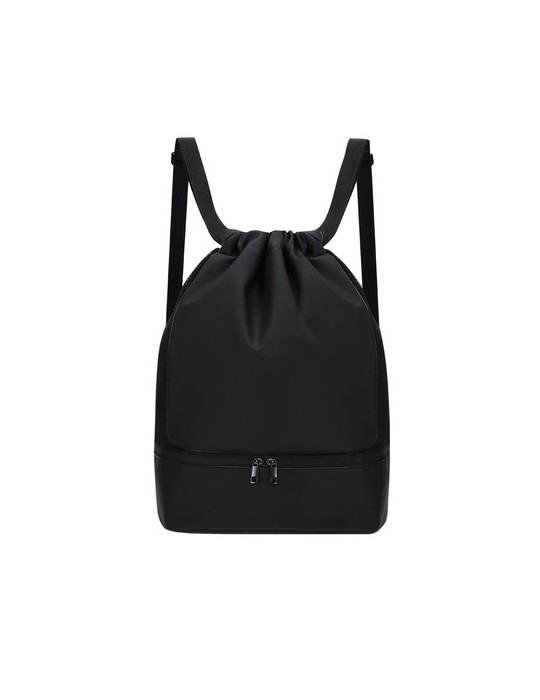 Sac à Dos Publicitaire Éco-responsable Handryx Matières : PU Couleurs : noir cadeau entreprise pas cher