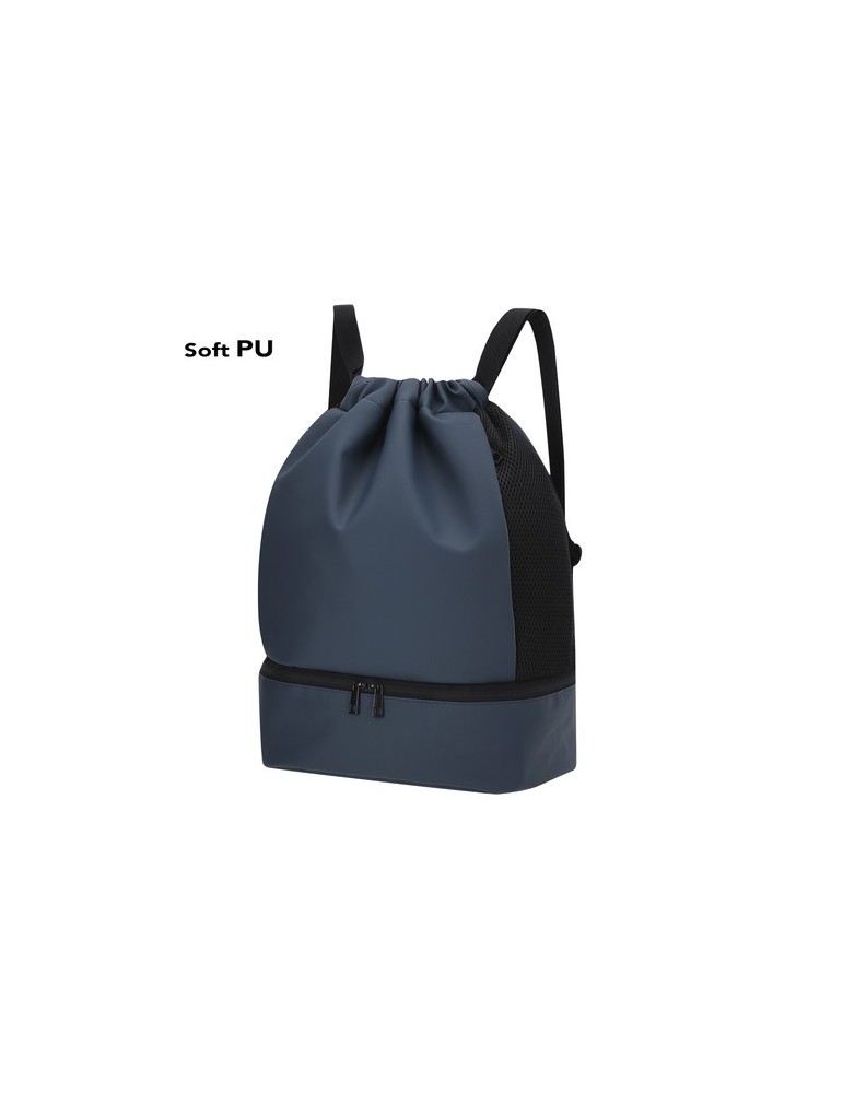 Sac à Dos Publicitaire Éco-responsable Handryx Matières : PU Couleurs : noir goodies publicitaire événementiel