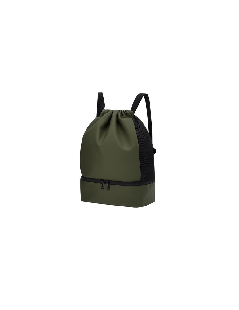 Sac à Dos Publicitaire Éco-responsable Handryx Matières : PU Couleurs : noir objet promotionnel éco-responsable