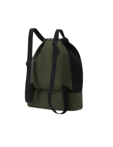 Sac à Dos Publicitaire Éco-responsable Handryx Matières : PU Couleurs : noir personnalisation rapide en France