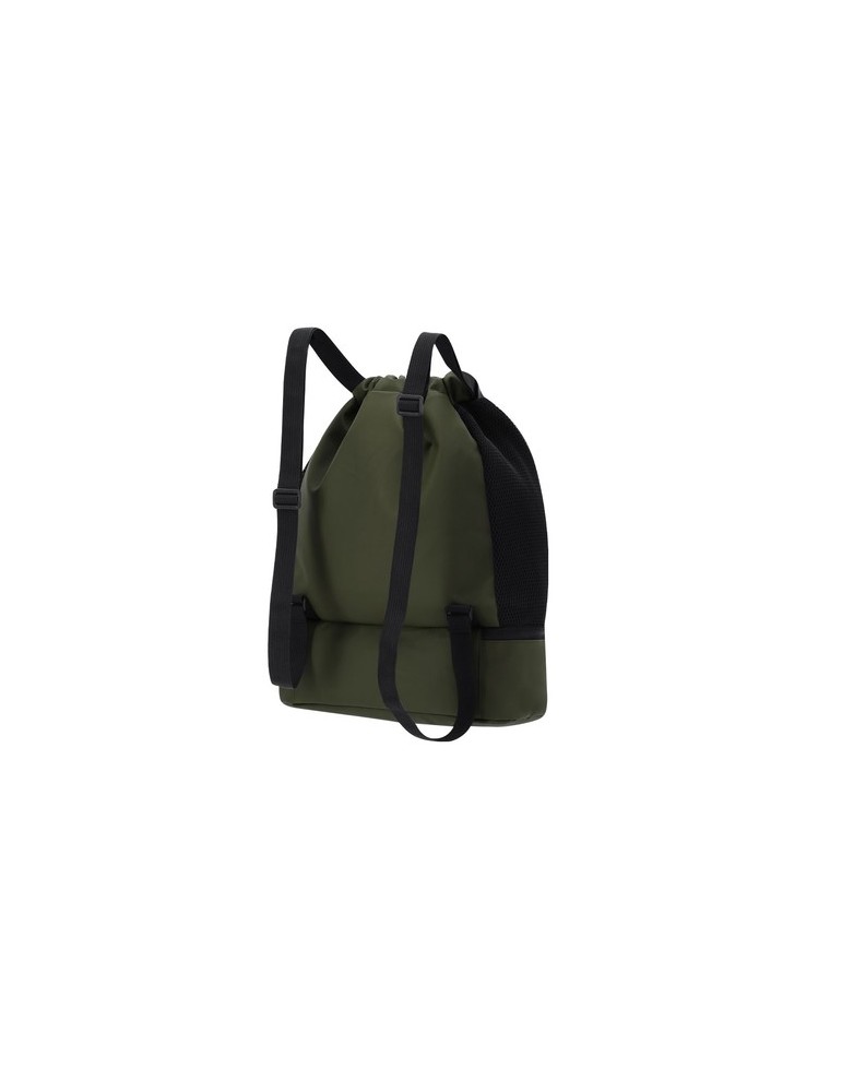 Sac à Dos Publicitaire Éco-responsable Handryx Matières : PU Couleurs : noir personnalisation rapide en France
