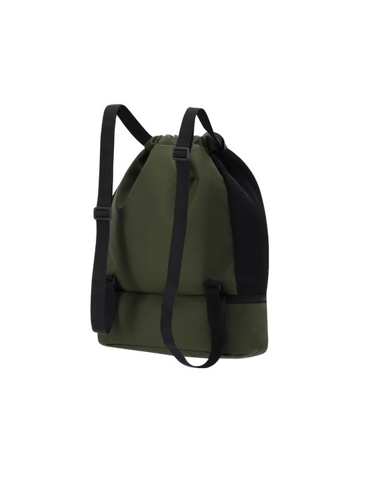 Sac à Dos Publicitaire Éco-responsable Handryx Matières : PU Couleurs : noir personnalisation rapide en France