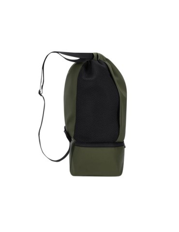 Sac à Dos Publicitaire Éco-responsable Handryx Matières : PU Couleurs : noir personnalisation sur mesure