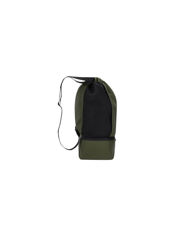 Sac à Dos Publicitaire Éco-responsable Handryx Matières : PU Couleurs : noir personnalisation sur mesure