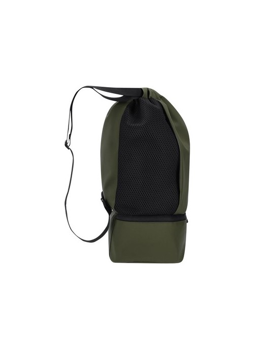 Sac à Dos Publicitaire Éco-responsable Handryx Matières : PU Couleurs : noir personnalisation sur mesure