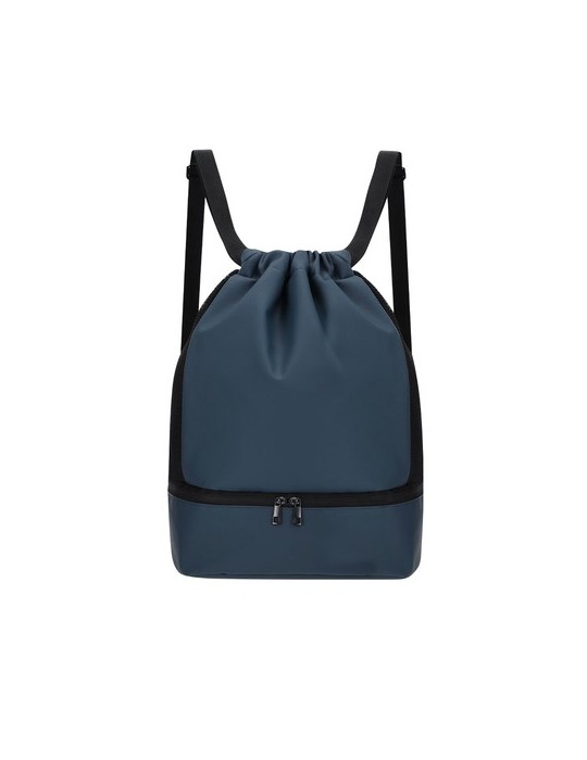 Sac à Dos Publicitaire Éco-responsable Handryx Matières : PU Couleurs : noir personnalisation rapide en France
