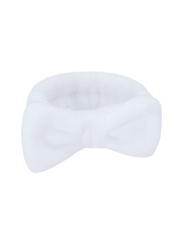 Serre-Tête Publicitaire Personnalisé Brener Matières : polyester Couleurs : blanc objet promotionnel éco-responsable