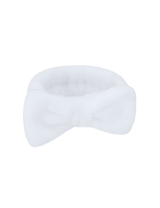 Serre-Tête Publicitaire Personnalisé Brener Matières : polyester Couleurs : blanc objet promotionnel éco-responsable