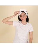 Serre-Tête Publicitaire Personnalisé Brener Matières : polyester Couleurs : blanc personnalisation rapide en France