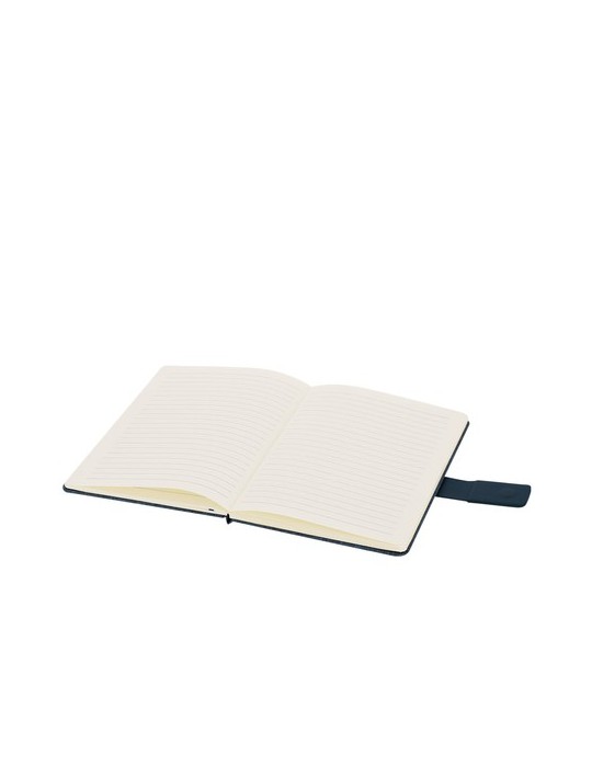 Bloc Notes Publicitaire Éco-responsable Flitfud Matières : PET recyclé Couleurs : gris personnalisation rapide en France