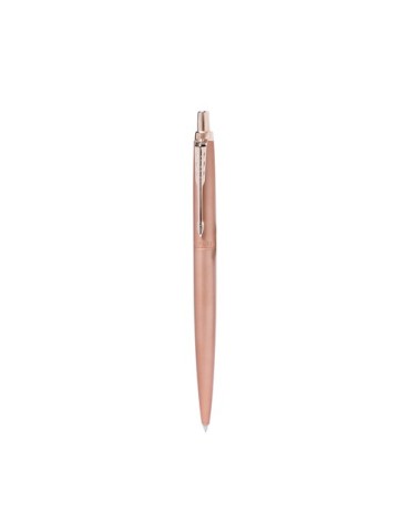 Stylo Monochrome Personnalisé Jotter XL Matières : acier inoxydable Couleurs : rose