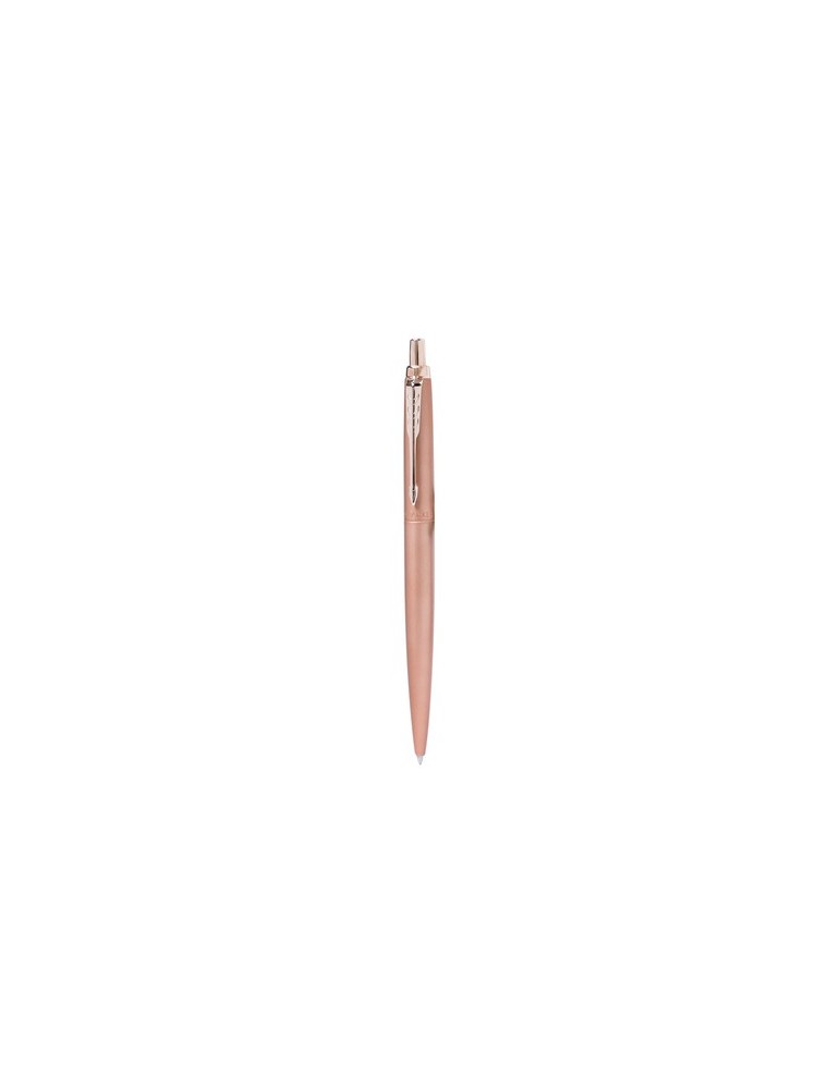 Stylo Monochrome Personnalisé Jotter XL Matières : acier inoxydable Couleurs : rose