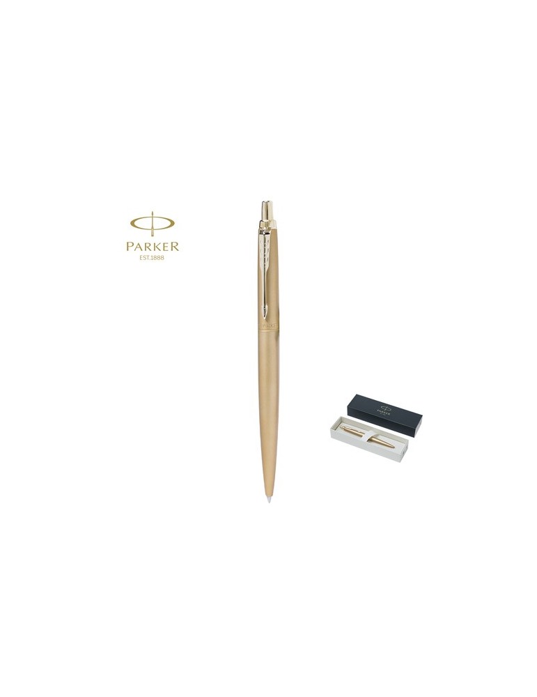 Stylo Monochrome Personnalisé Jotter XL Matières : acier inoxydable Couleurs : rose objet promotionnel éco-responsable