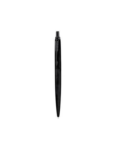 Stylo Monochrome Personnalisé Jotter XL Matières : acier inoxydable Couleurs : noir goodies publicitaire événementiel