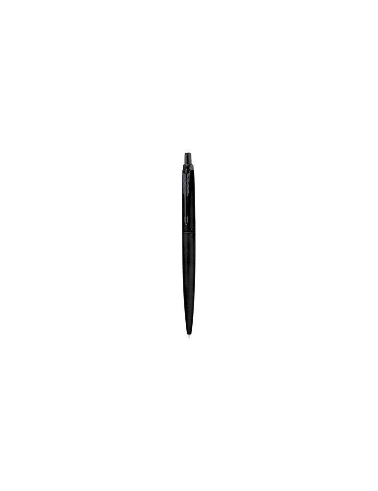 Stylo Monochrome Personnalisé Jotter XL Matières : acier inoxydable Couleurs : noir goodies publicitaire événementiel