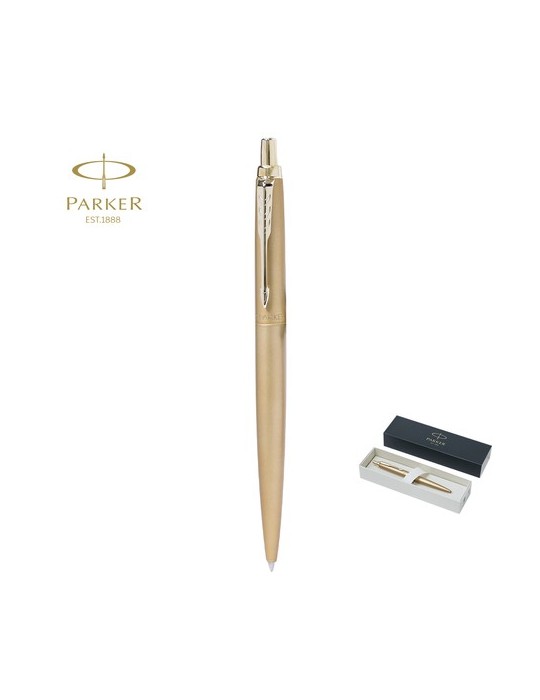 Stylo Monochrome Personnalisé Jotter XL Matières : acier inoxydable Couleurs : noir impression haute définition