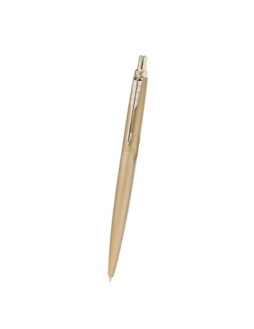Stylo Monochrome Personnalisé Jotter XL Matières : acier inoxydable Couleurs : noir cadeau collaborateur premium
