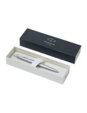 Stylo Monochrome Personnalisé Jotter XL Matières : acier inoxydable Couleurs : noir objet promotionnel éco-responsable