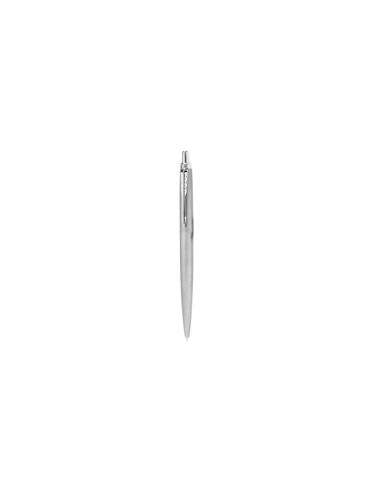 Stylo Monochrome Personnalisé Jotter XL Matières : acier inoxydable Couleurs : noir personnalisation rapide en France