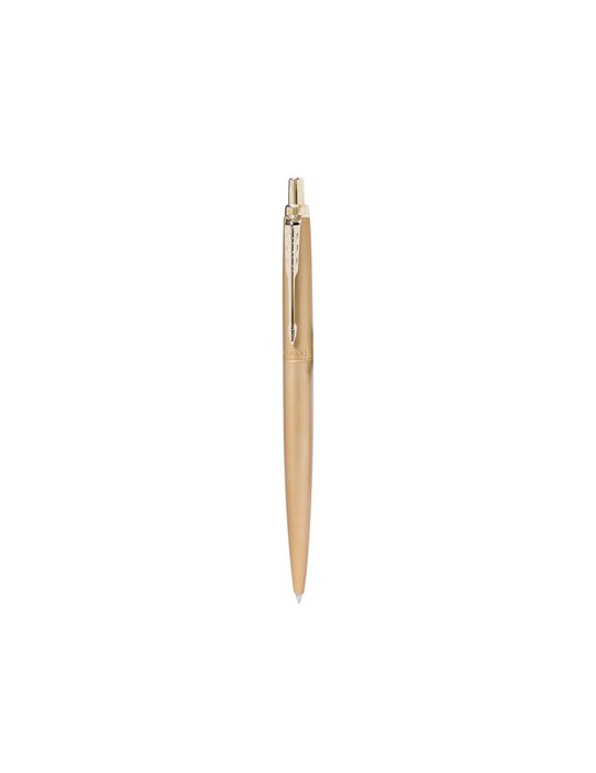 Stylo Monochrome Personnalisé Jotter XL Matières : acier inoxydable Couleurs : doré cadeau entreprise pas cher