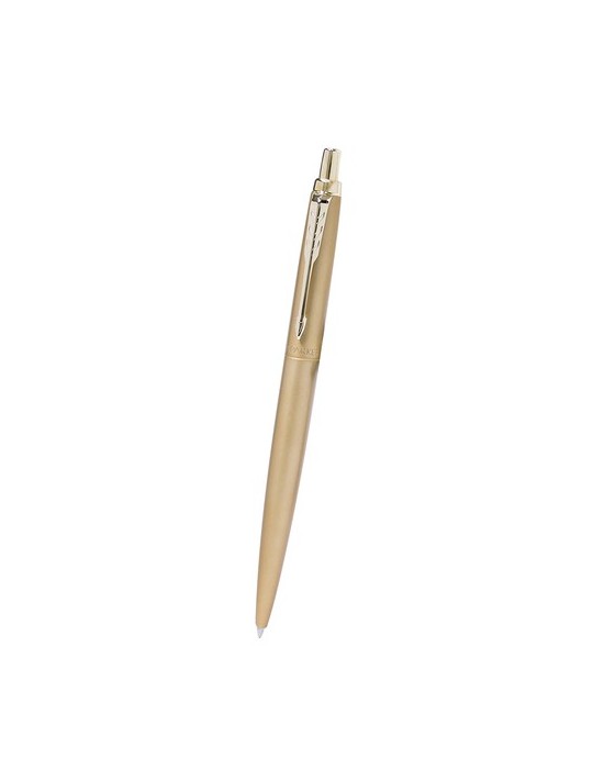Stylo Monochrome Personnalisé Jotter XL Matières : acier inoxydable Couleurs : doré personnalisation rapide en France