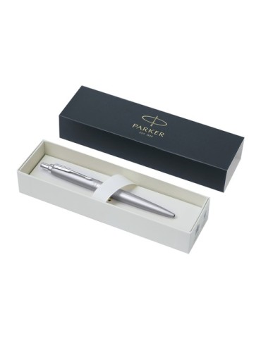 Stylo Monochrome Personnalisé Jotter XL Matières : acier inoxydable Couleurs : doré marquage laser ultra précis