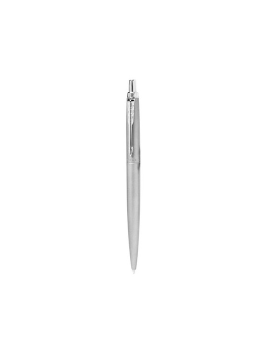 Stylo Monochrome Personnalisé Jotter XL Matières : acier inoxydable Couleurs : argenté personnalisable avec votre logo