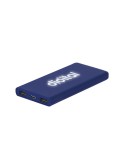 Power Bank Publicitaire Éco-responsable Caplan Couleurs : jaune marquage laser ultra précis