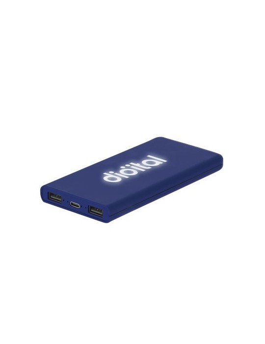Power Bank Publicitaire Éco-responsable Caplan Couleurs : rouge livraison express 24h 48h