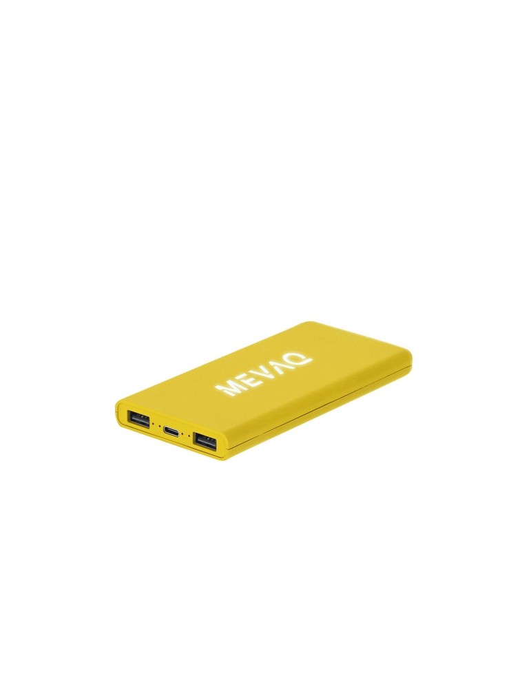 Power Bank Publicitaire Éco-responsable Caplan Couleurs : rouge goodies entreprise design