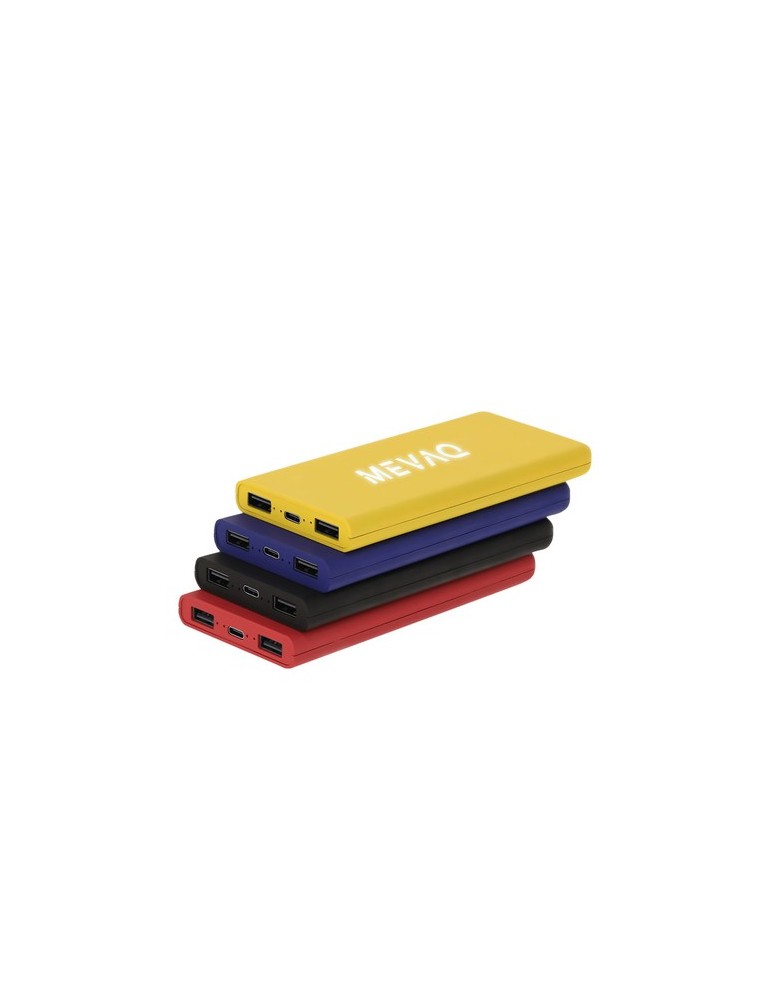 Power Bank Publicitaire Éco-responsable Caplan Couleurs : rouge cadeau client original