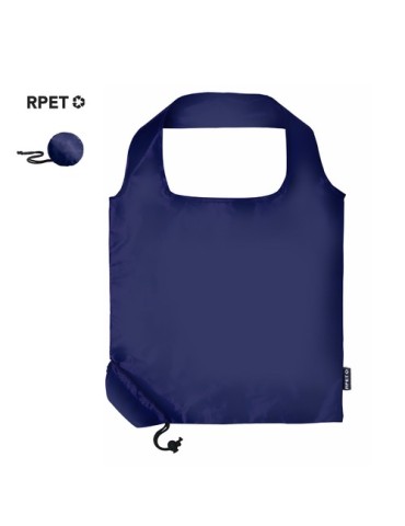 Sac Pliable Éco-responsable Bralam Matières : PET recyclé Couleurs : noir objet promotionnel éco-responsable 2