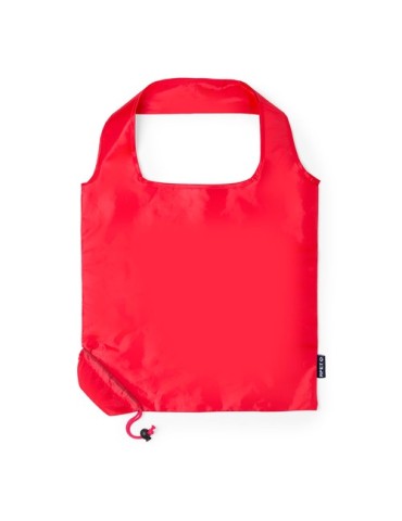 Sac Pliable Éco-responsable Bralam Matières : PET recyclé Couleurs : blanc accessoire événementiel unique