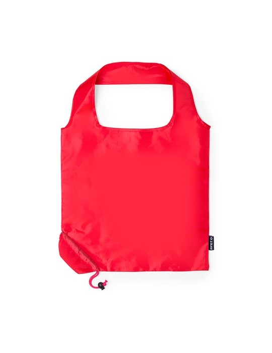 Sac Pliable Éco-responsable Bralam Matières : PET recyclé Couleurs : blanc accessoire événementiel unique