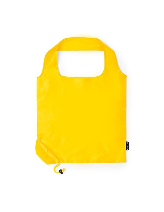 Sac Pliable Éco-responsable Bralam Matières : PET recyclé Couleurs : blanc goodies publicitaire événementiel