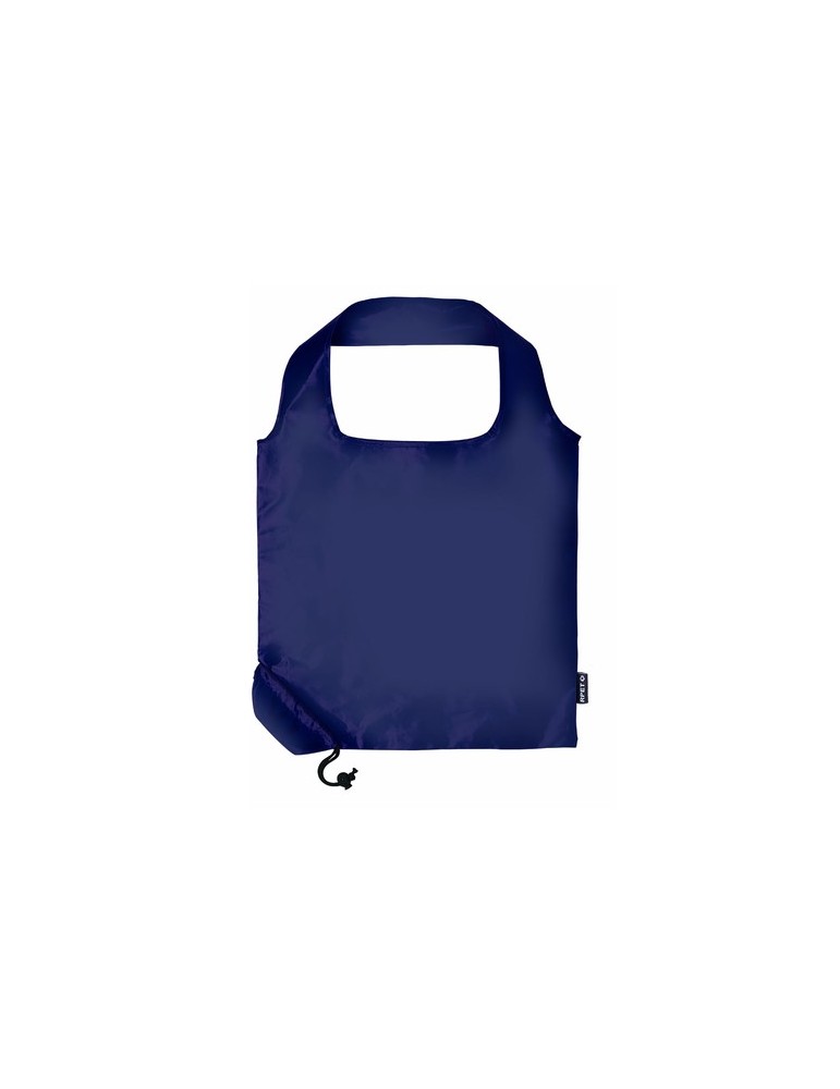 Sac Pliable Éco-responsable Bralam Matières : PET recyclé Couleurs : blanc marquage couleur éclatante