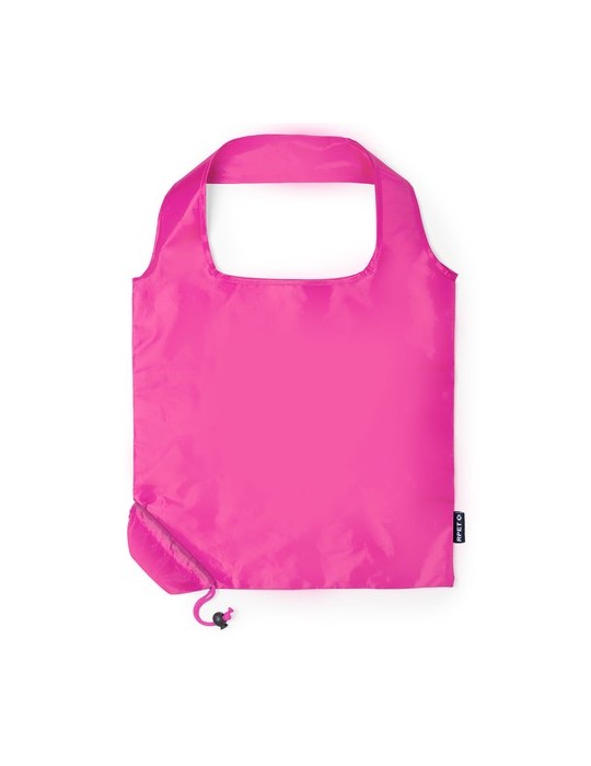 Sac Pliable Éco-responsable Bralam Matières : PET recyclé Couleurs : blanc cadeau affaires élégant