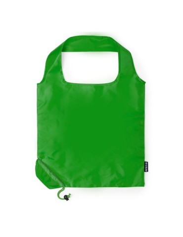 Sac Pliable Éco-responsable Bralam Matières : PET recyclé Couleurs : rouge objet promo petit budget