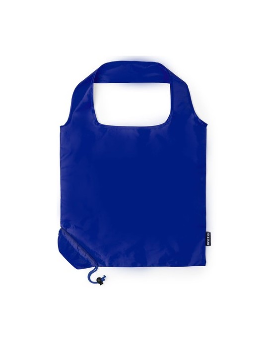Sac Pliable Éco-responsable Bralam Matières : PET recyclé Couleurs : rouge objet promotionnel éco-responsable